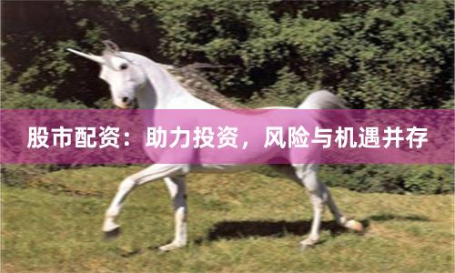 股市配资：助力投资，风险与机遇并存